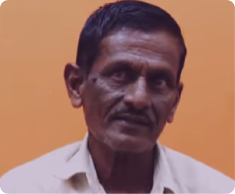 Sunset in the mountains